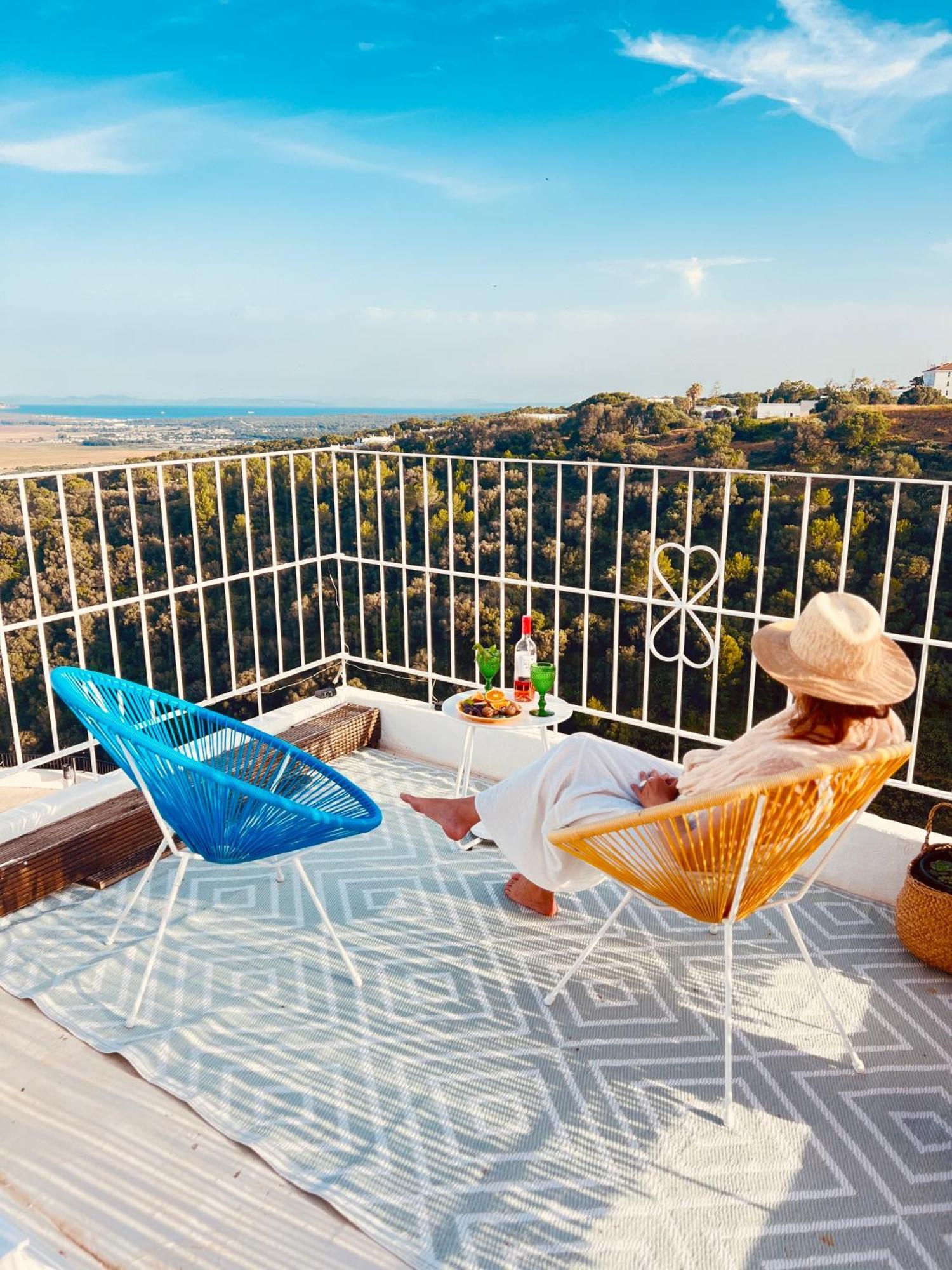 La Torre Eco-Suite Vejer de la Frontera Εξωτερικό φωτογραφία